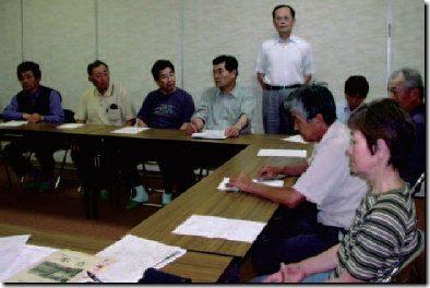 ���ʌ����قł̎��s�ψ��̑ō����B�i����