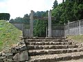 八王子城跡　冠木門