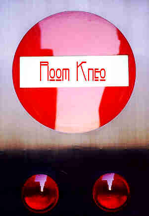 Picture of an ONE WAY TRAFFIC - DO NOT ENTER sign