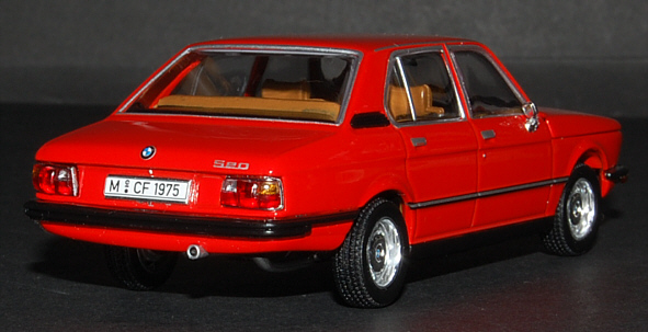 BMW 520 1972 <~j`vX> 1/43