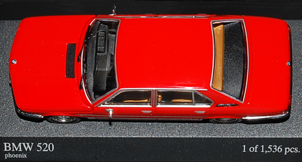 BMW 520 1972 <~j`vX> 1/43