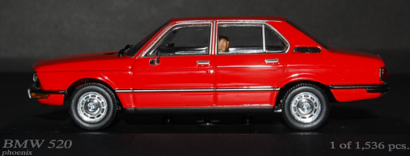 BMW 520 1972 <~j`vX> 1/43