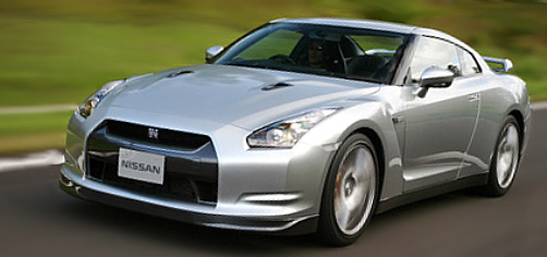 NISSAN GT-R