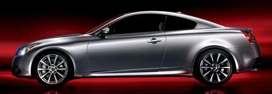 INFINITI G37 COUPE