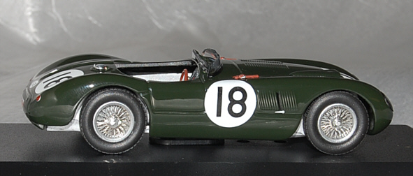 WK[XK 120C 1953 <IXO> 1/43