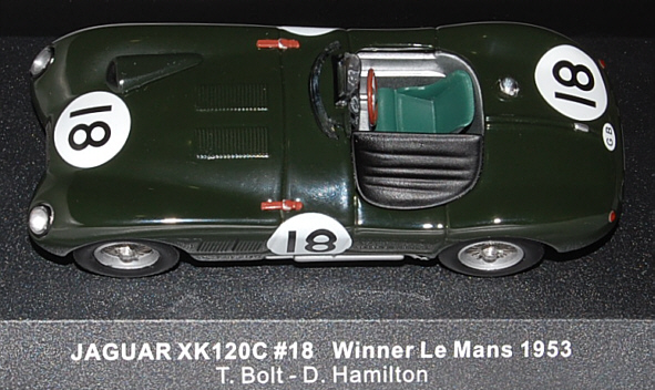 WK[XK 120C 1953 <IXO> 1/43