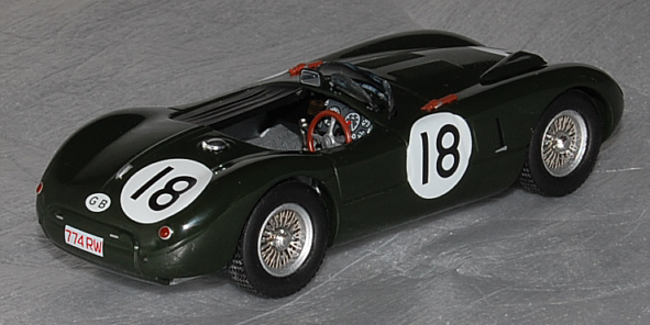 WK[XK 120C 1953 <IXO> 1/43