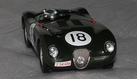 WK[XK 120C 1953 <CN\> 1/43