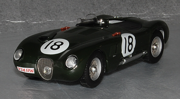 WK[XK 120C 1953 <IXO> 1/43