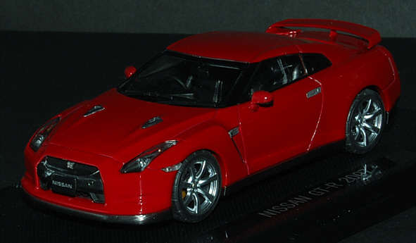 jbT GT-R Gu 1/43 NISSAN GTR