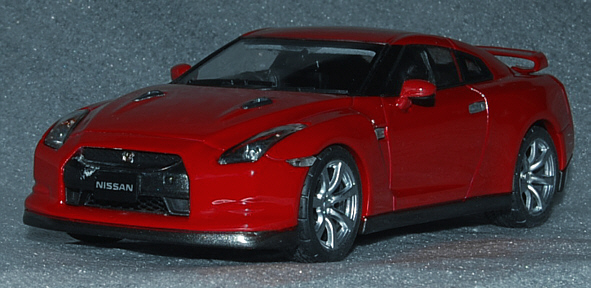 jbT GT-R Gu 1/43