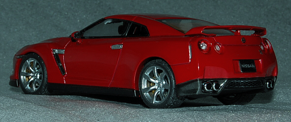 jbT GT-R Gu 1/43