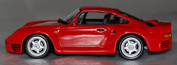 PORSCHE 959  1987@~j`vX 1/43