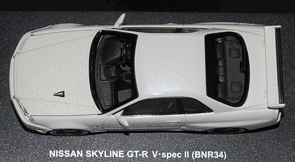 jbT XJCC GT-R VXybNU BNR34  1/43