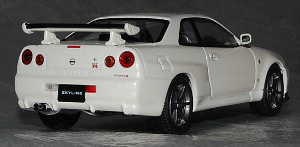 jbT XJCC GT-R VXybNU BNR34  1/43