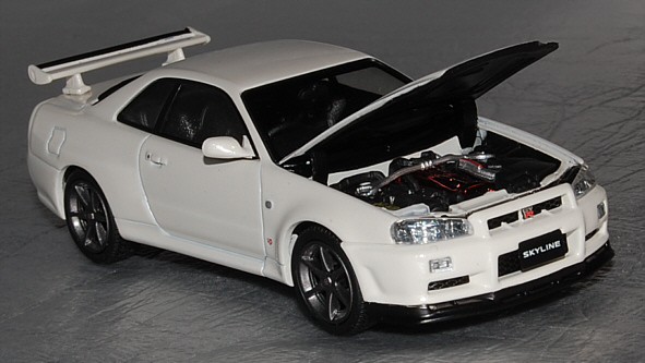 jbT XJCC GT-R VXybNU BNR34  1/43