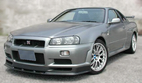 R34 GTR