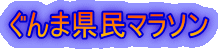 ぐんま県民マラソン