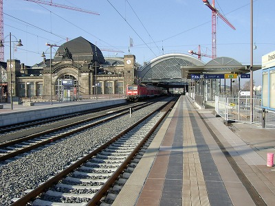 ドレスデン中央駅
