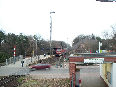 Blankenfelde駅