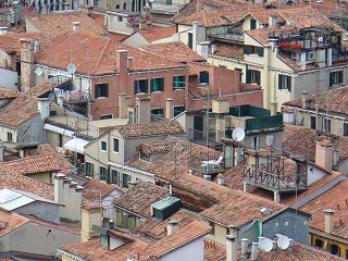 ヴェネツィアの屋根