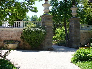 パドヴァ植物園の入り口
