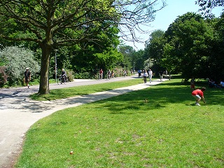 フォンデル公園