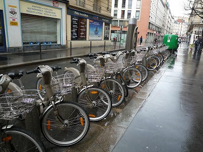 レンタル自転車