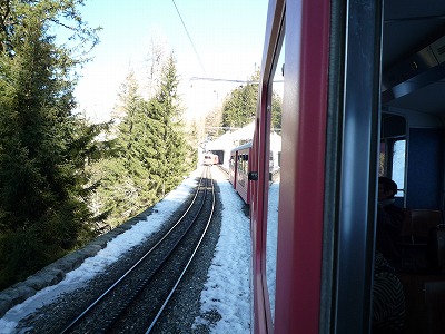 モンタンヴェール登山鉄道