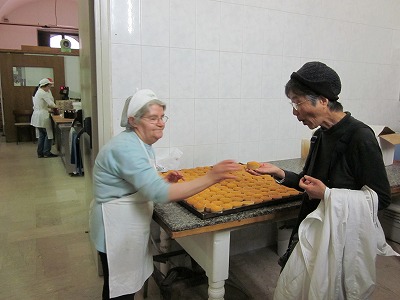 アルベロベッロ名物のパン屋