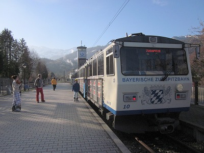 ツークシュピッツェ鉄道