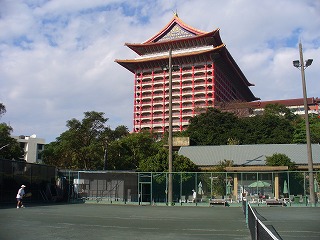 圓山大飯店テニスコート