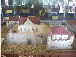 [Model of Providencia castle:Tsukan3.jpg]