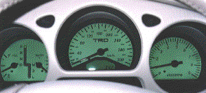 TRD 320km/h METER