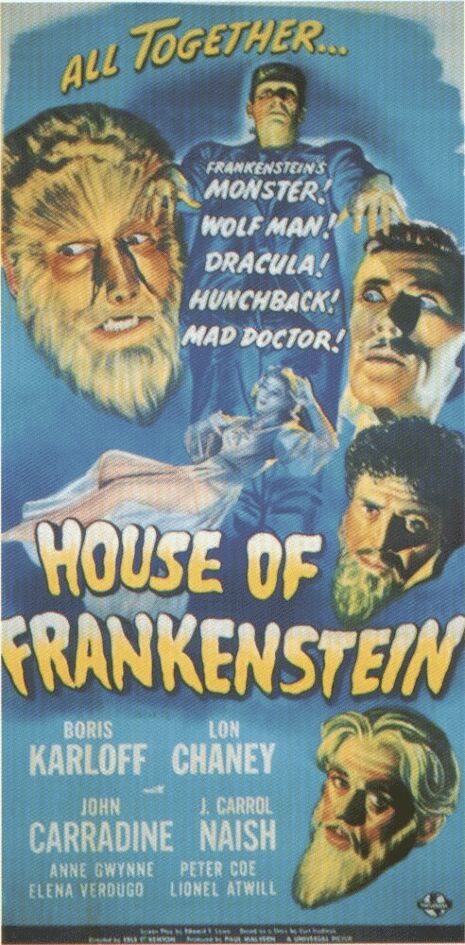 House of Frankenstein miniseries - Wikipedia
