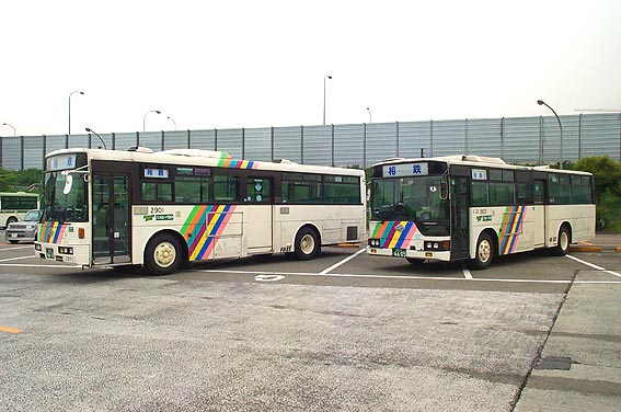 相鉄バスの車両(1989年以前)