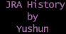  JRA History by Yushun