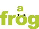 a frog