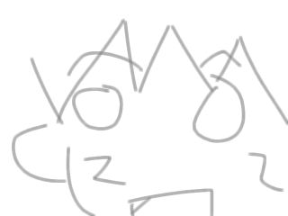 即席落書きです^^;