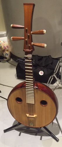 中国の民族楽器～月琴・中阮・大阮
