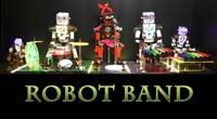 ロボットバンド