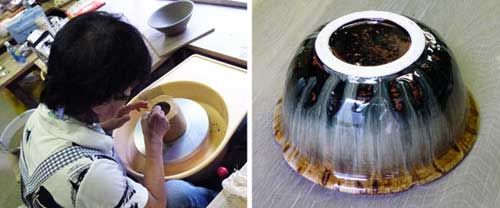 朝鮮唐津風の鉢