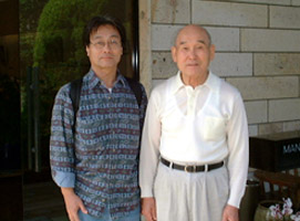 萬二氏と混さん