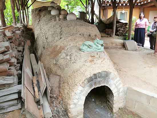 利川の登り窯