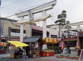 大鳥居 大鳥居