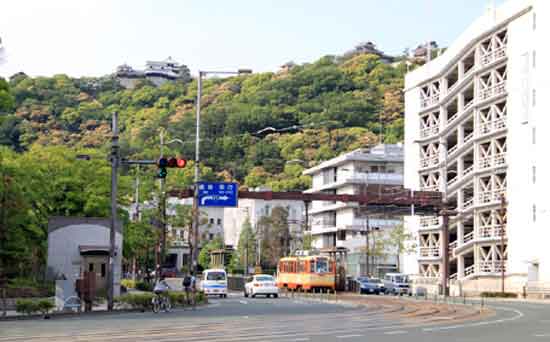 松山市内