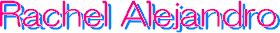 Rachel Alejandro