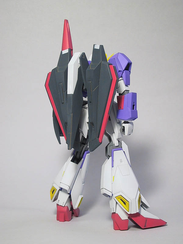 機動戦士Zガンダム HGUC 1/144 ジムⅡ ガンプラ 全塗装完成品+