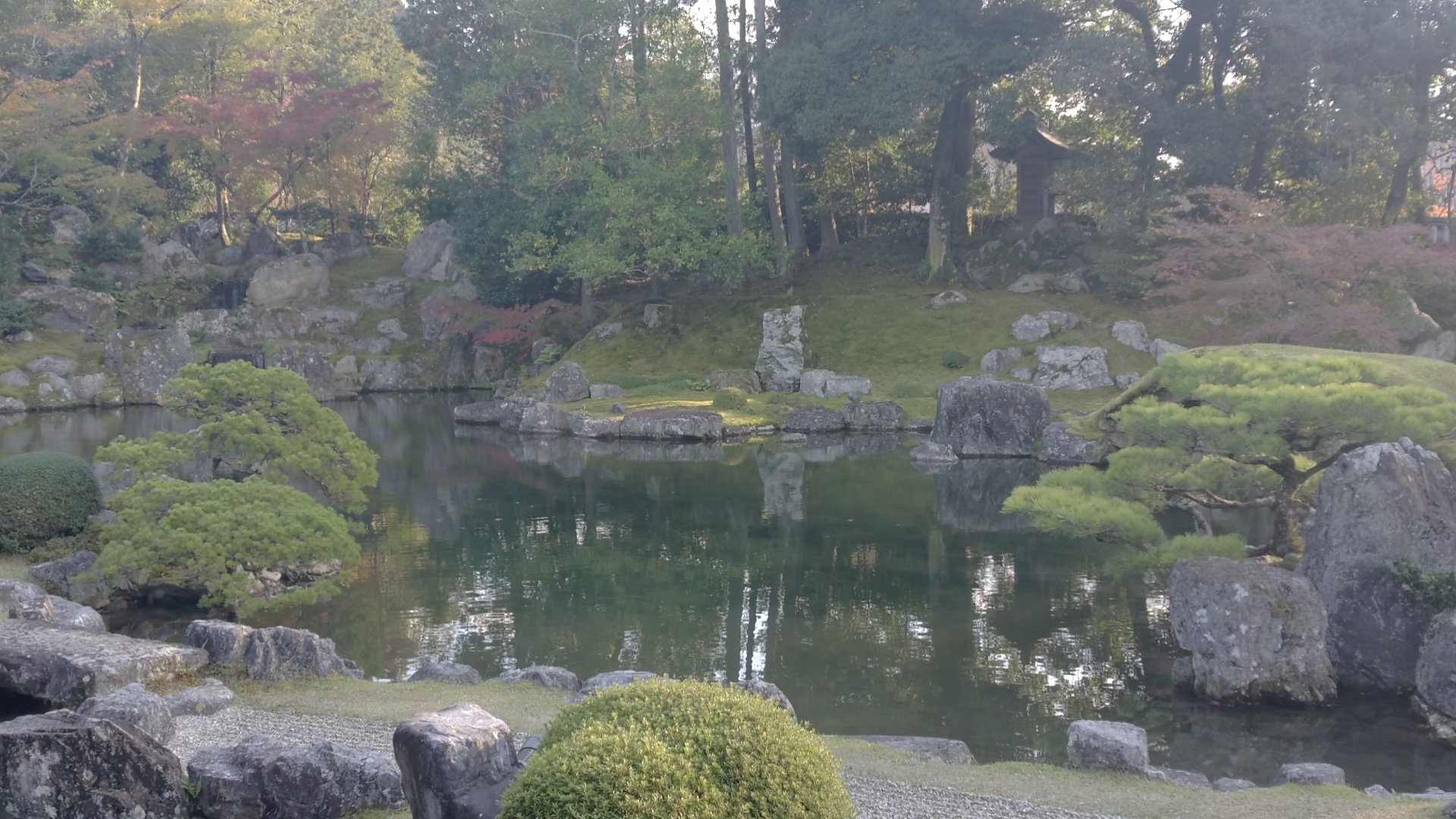 宝厳寺の藤戸石