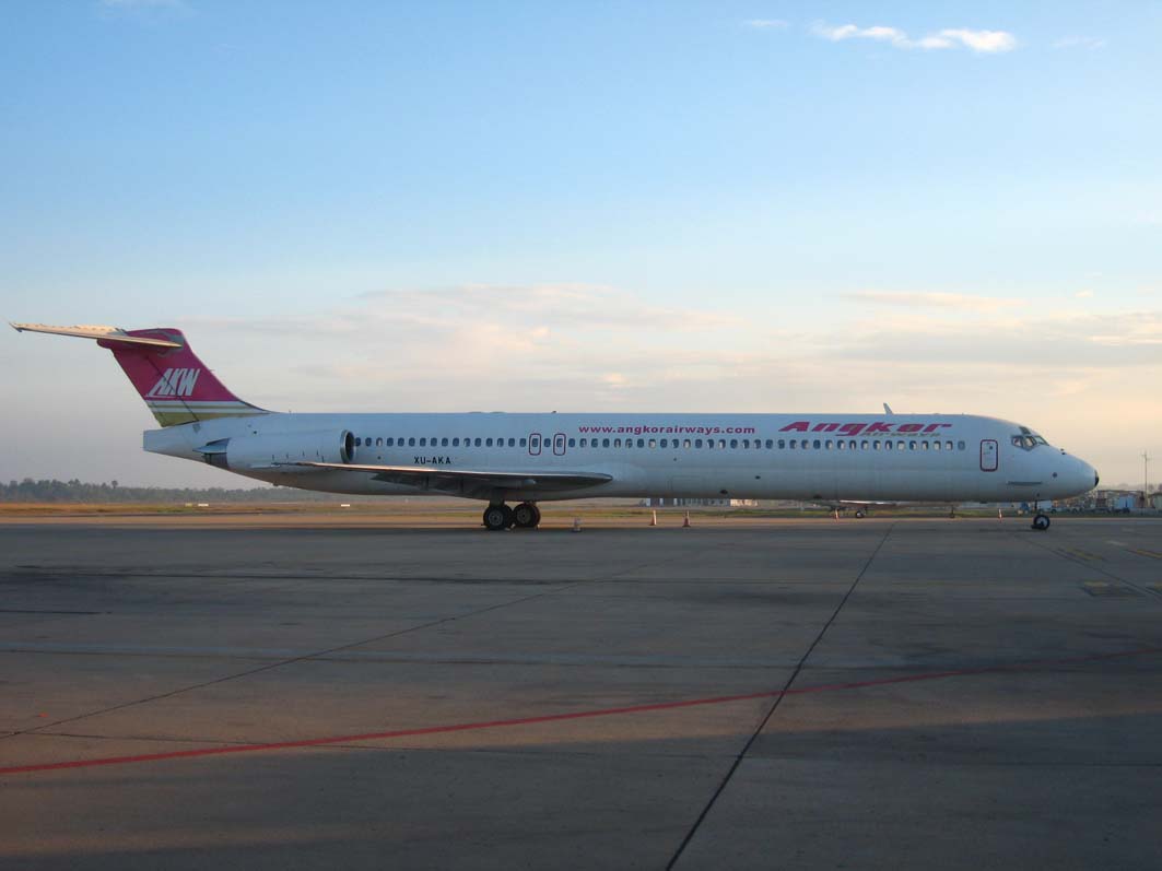 アンコール航空、大きくなります